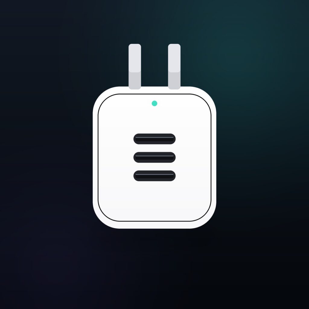 65 W GaN 3-Port Fast Charger