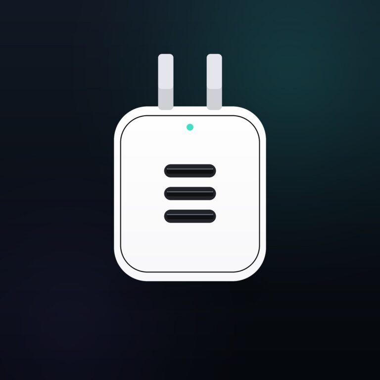 65 W GaN 3-Port Fast Charger